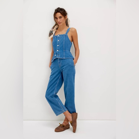 NWT We The Free Hazel Jumpsuit~ Vacation Mode